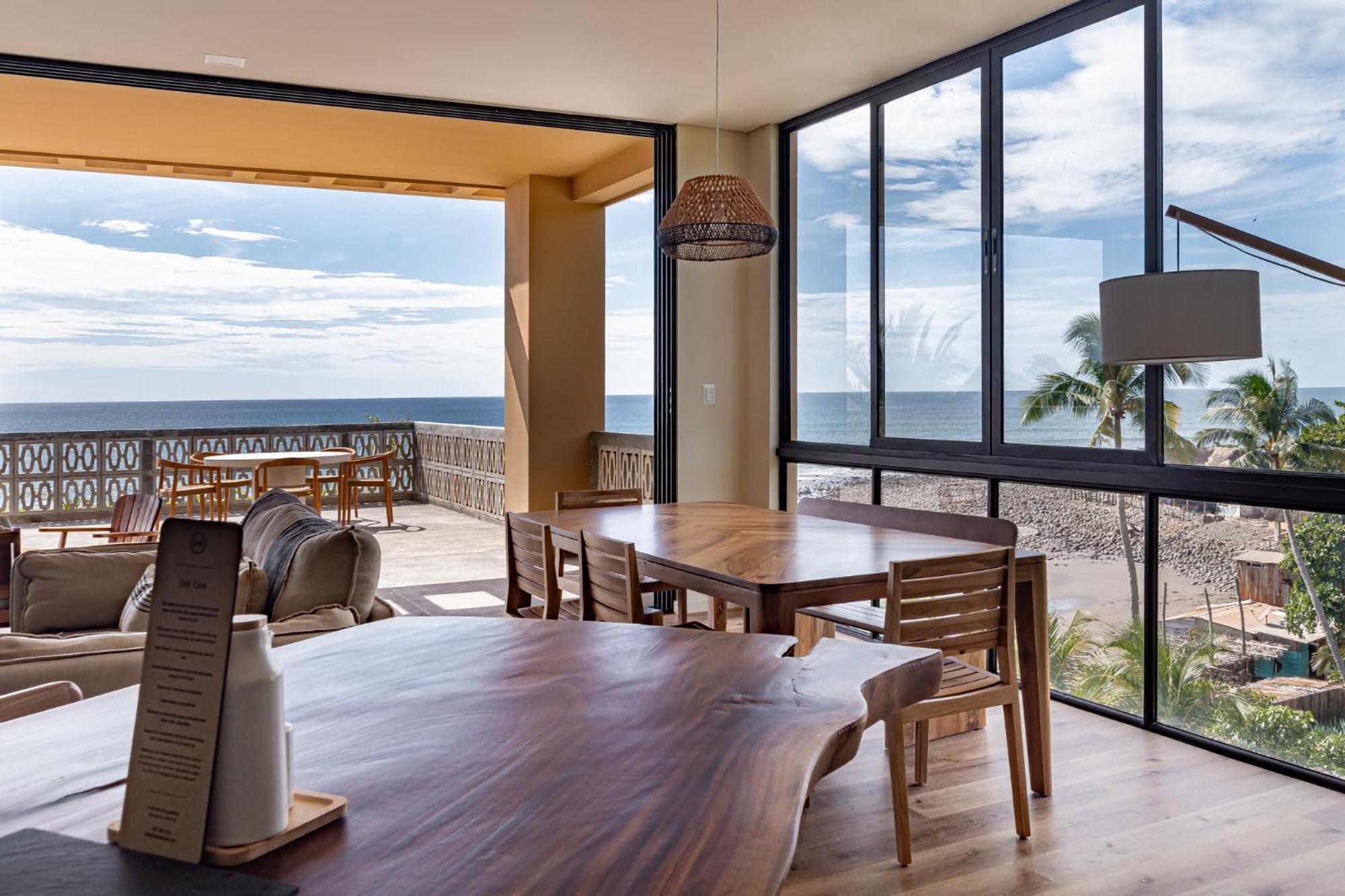 Wave House Lejlighedshotel El Zonte Eksteriør billede