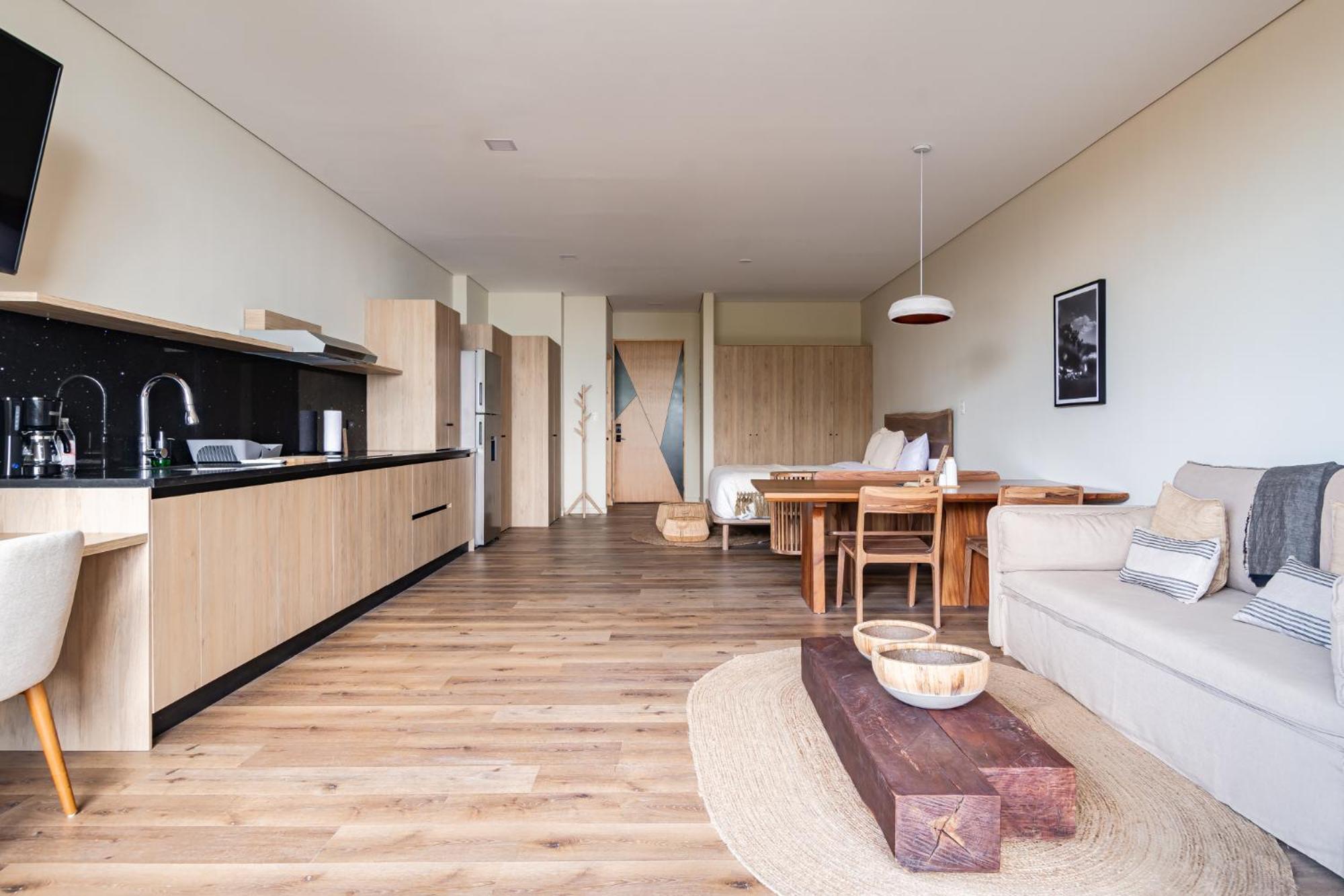 Wave House Lejlighedshotel El Zonte Eksteriør billede