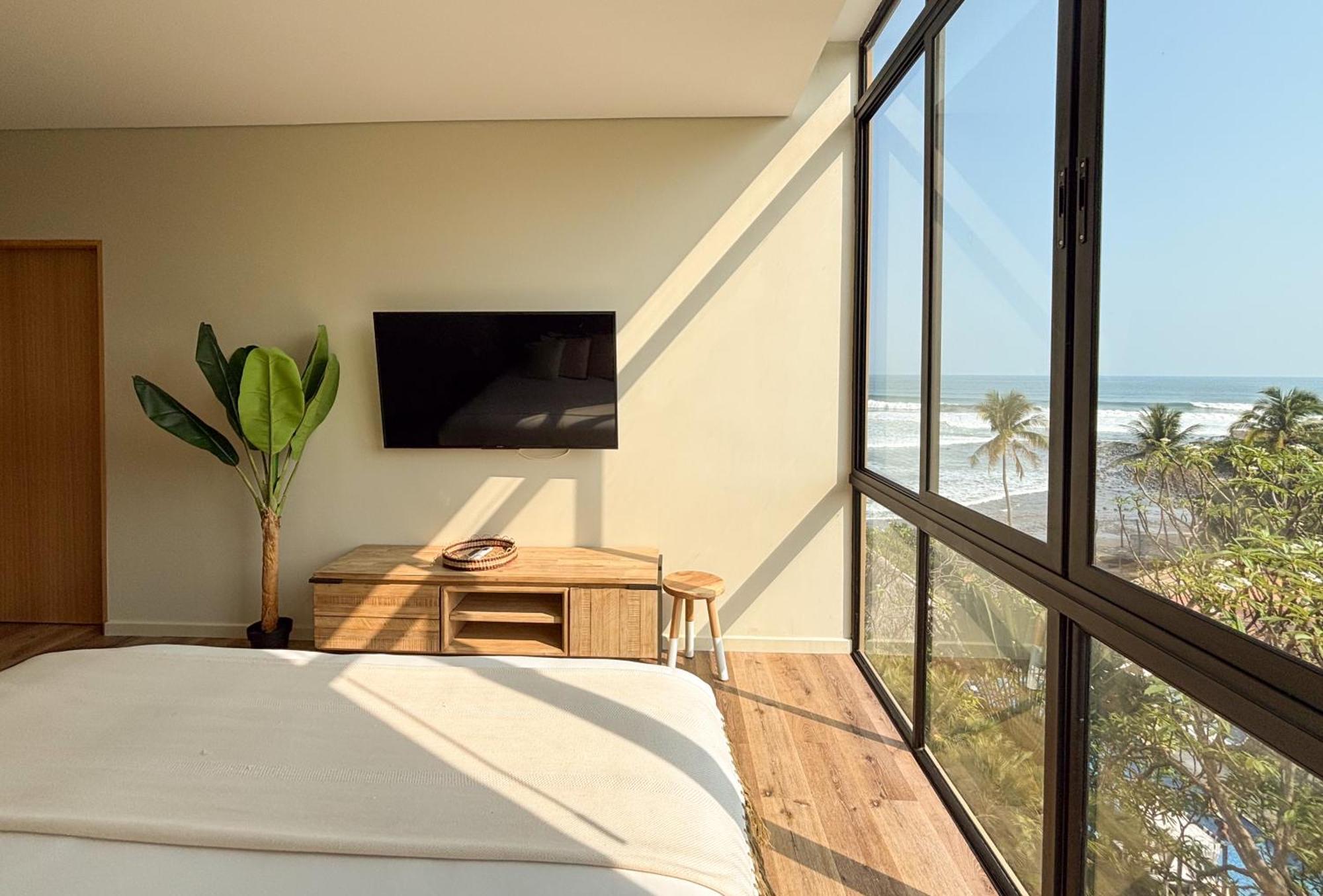 Wave House Lejlighedshotel El Zonte Eksteriør billede